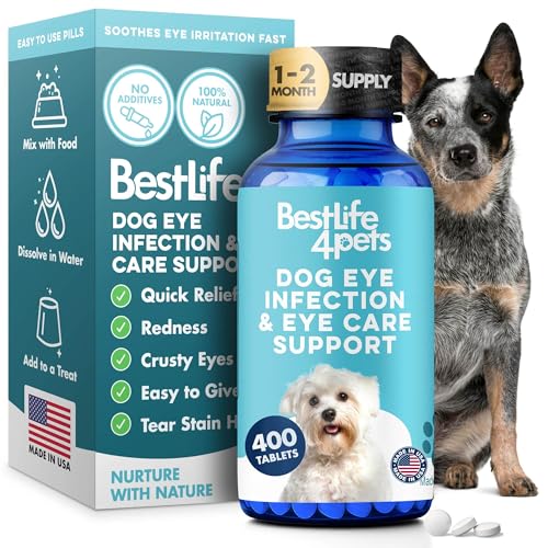 Dog Eye Infection & Eye Care Support Supplements