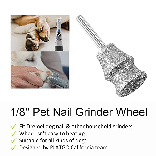 Diamond Dog Nail Grinder for Dremel