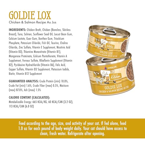 Cats in the Kitchen (6 Ounce (Pack of 24))