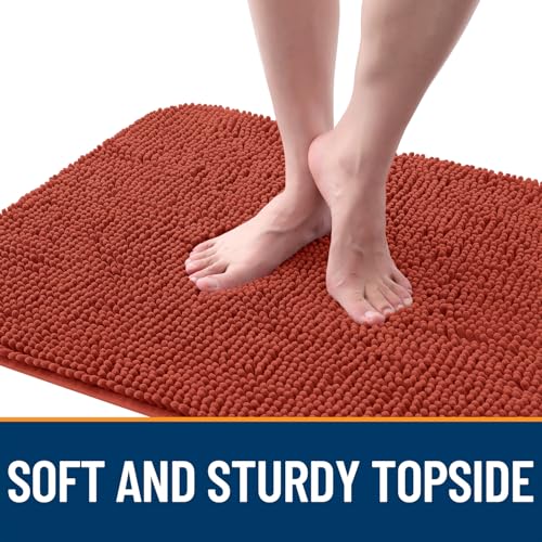 Dog Door Mat for Muddy Paws 34x21 (Maple Red / 34" X 21")