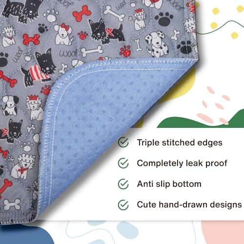 24x36 Potty Pads (24" x 36" / Variety 3 Pack)