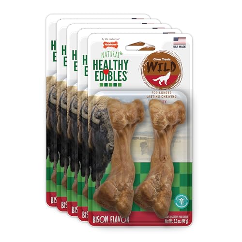 Healthy Edibles Wild Dog Treats (2 Count (Pack of 5))