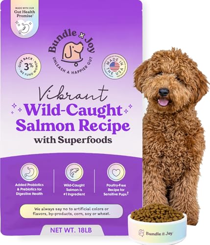 Salmon Probiotic Dry Dog Food (18 Pound)