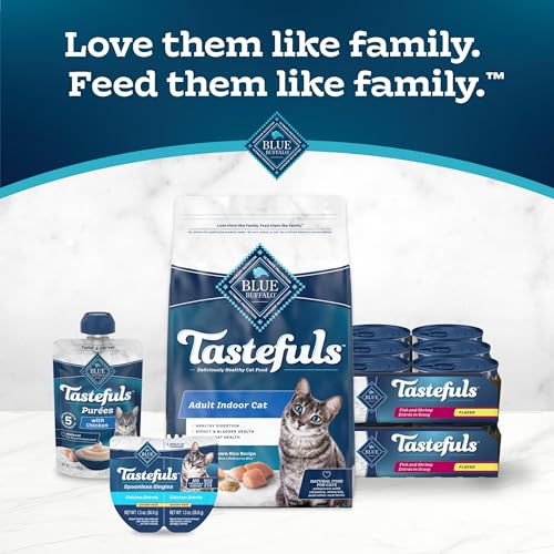 Tastefuls Fish & Shrimp Flaked Wet Cat Food (3 Ounce (Pack of 24))