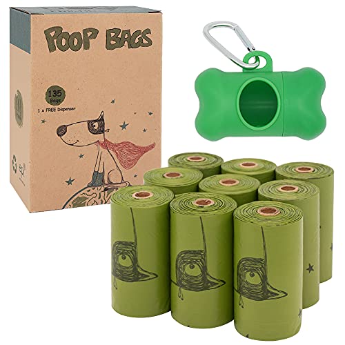 Ley’s Dog Poop Bags 135 Count (1 Count (Pack of 135))