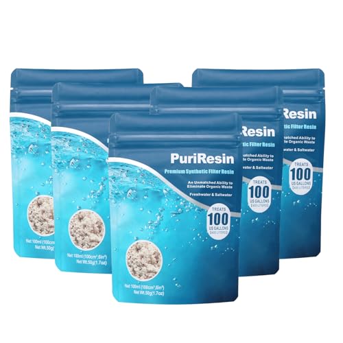 PuriResin Aquarium Filter Media (5 Packs)
