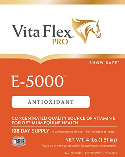 Pro E 5000 Premium Horse Vitamin E Powder
