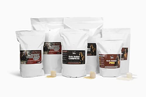 Body Builder Compete Horse Weight Gain Supplement 22 lb Bag (22lb)
