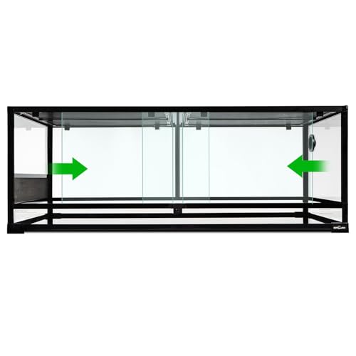 48''x24''x18'' Glass Reptile Terrarium (Large)