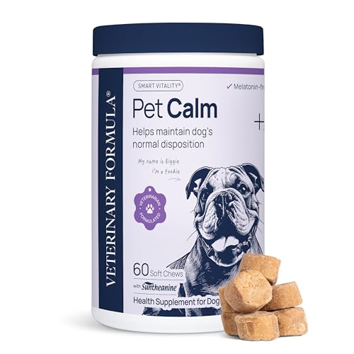 Smart Vitality Pet Calm Soft Chews for Dogs (60 ct / Pet Calm)