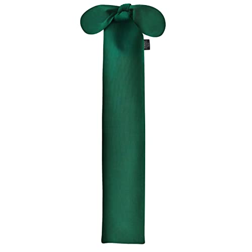 Stretchy Tail Bag Breathable Horse Tail Guard Slip on Design Protect Horse Tail 2 Strand Closure Straps Keep Tail Clean & Protected 22" L Length Makes Grooming Easy (Deep Green)
