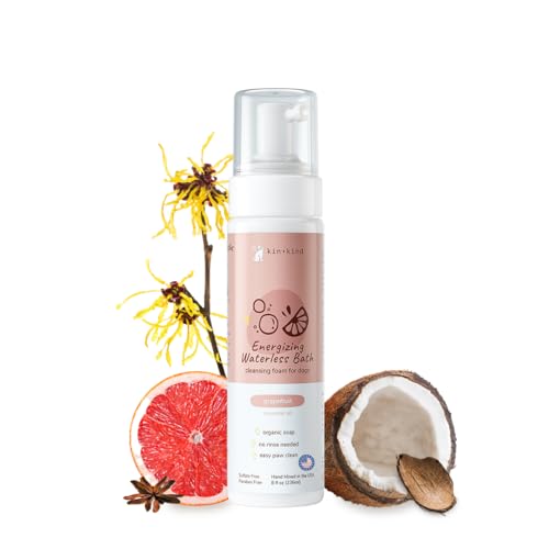 Waterless Dry Shampoo for Dogs