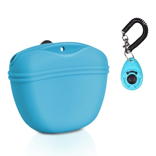 Dog Clicker Training Kit (Sky Blue)