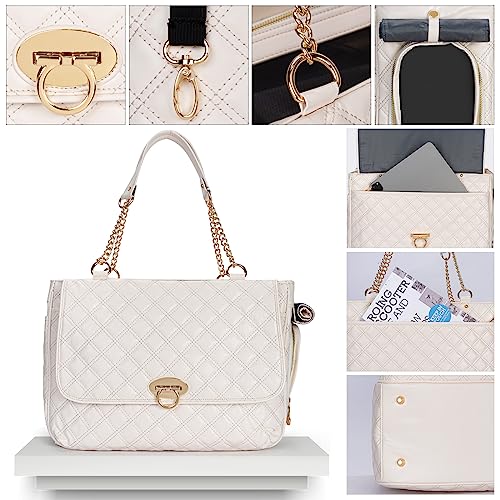 Fashion Pet Carrier Dogs Cat Small Animals Purse Bag (Beige)