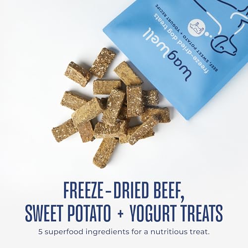 Freeze Dried Dog Treats (4 Ounce (Pack of 1))
