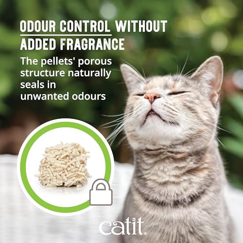 Go Natural Pea Husk Clumping Cat Litter (Unscented)