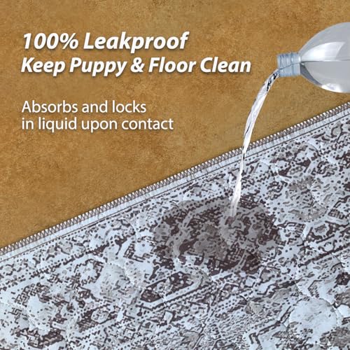 4PACK Washable Pee Pads for Dogs
