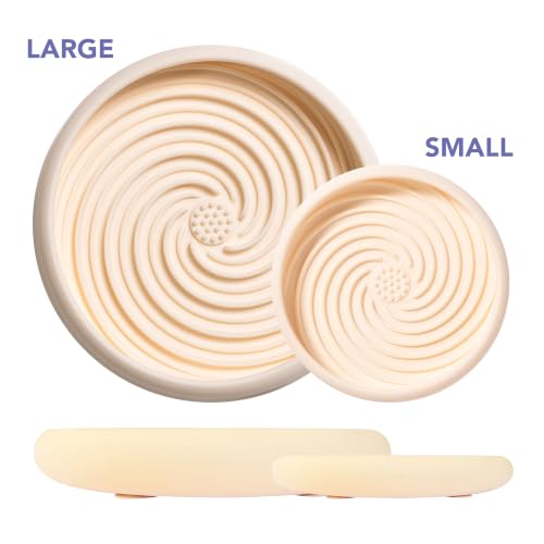 Large Lick Dish (Almond / Large)