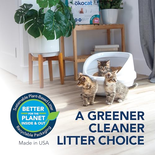 Multi Cat Natural Wood Clumping Cat Litter (18.8 lbs / Multi-cat)