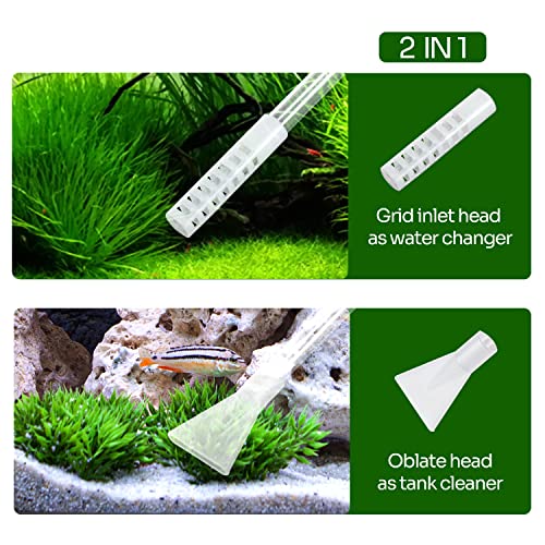 REPTIZOO 15 Gallon Full Glass Reptile Terrarium 12" x 12" x 24" Knock (12" x 12" x 24")
