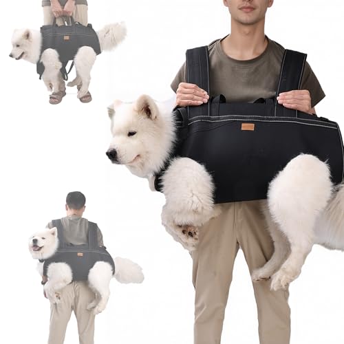 Dog Lift Harness Backpack Carrier for Large Dogs
