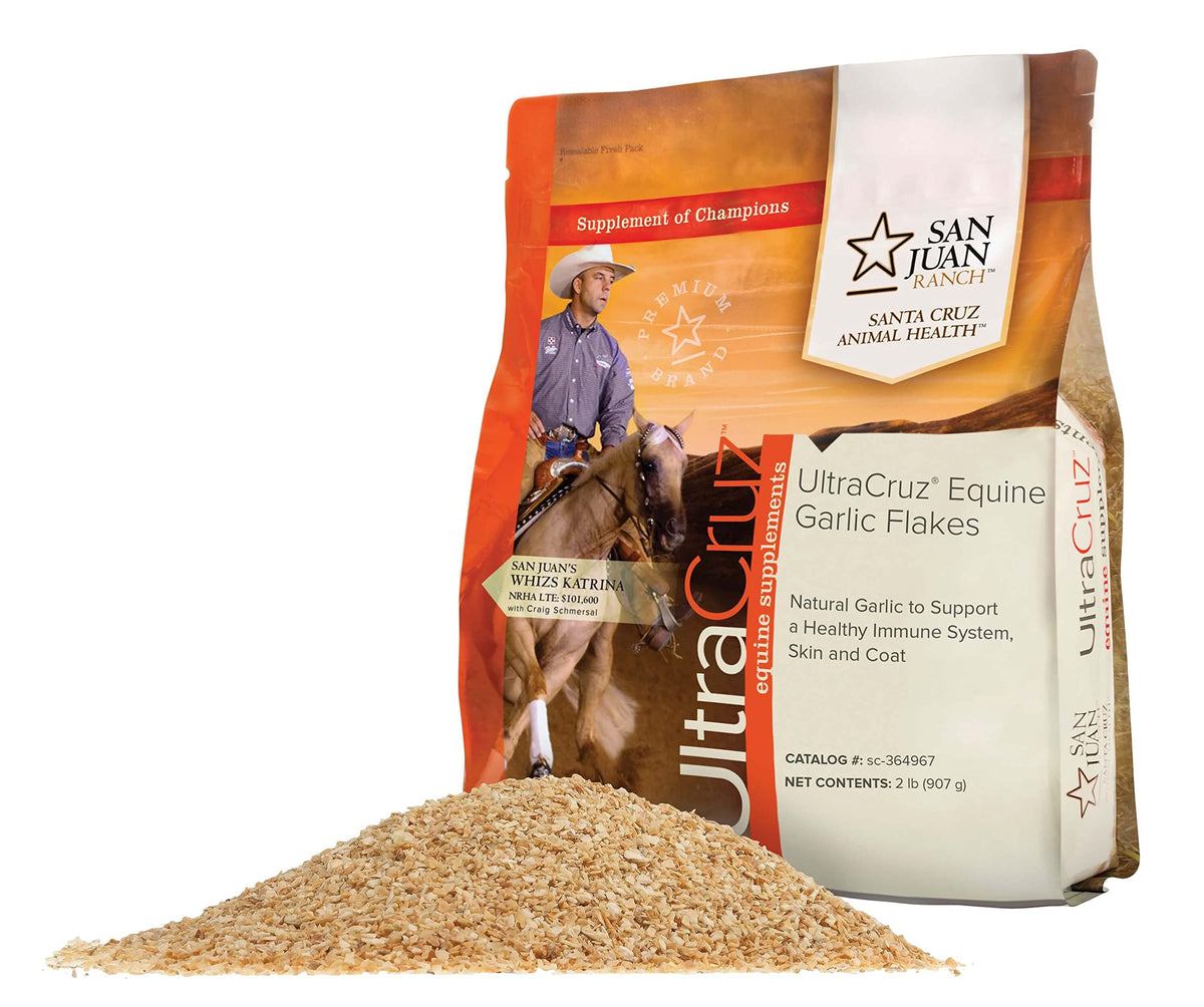 Equine Garlic Flakes