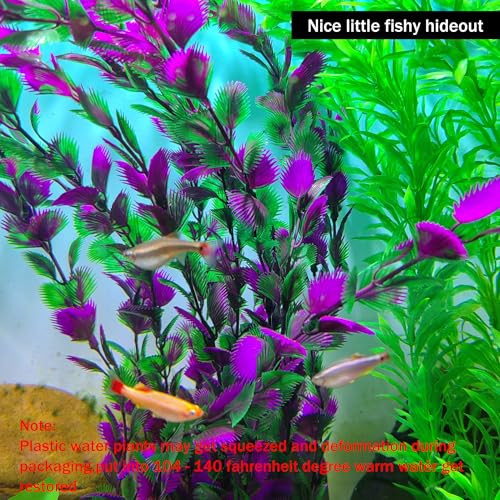 20.47 Inch Tall Aquarium Plants (Green (Style D))