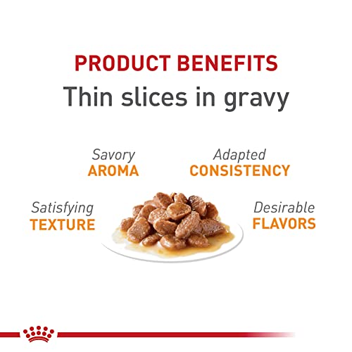 Feline Care Nutrition Hair & Skin Care Adult Thin Slices in Gravy Cat Food (3 Ounce (Pack of 24))