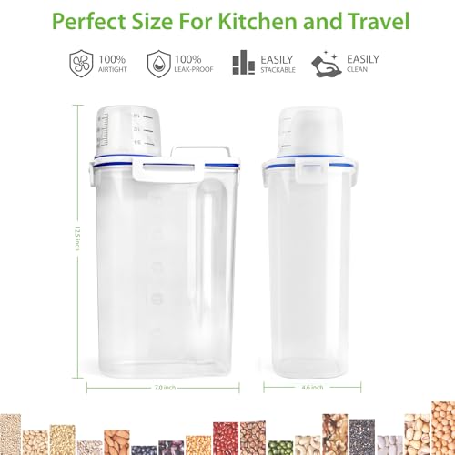 Rice Storage Container (3L/White)