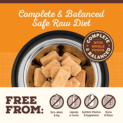 Primal Freeze Dried Raw Dog Food Nuggets (14 Ounce (Pack of 4))