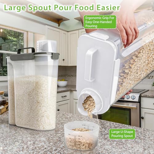 Rice Storage Container (10L/White)