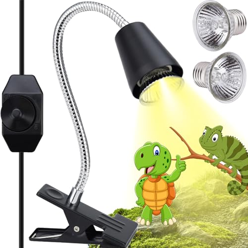 Reptile Heat Lamp Bulbs 110V (Light Stand With Dimmer)