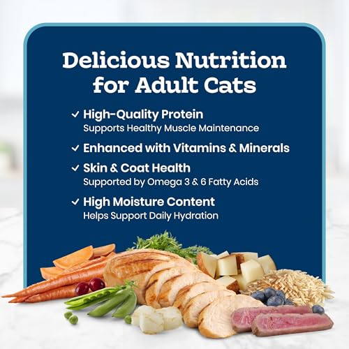 Tastefuls Variety Pack Paté Wet Cat Food (5.5 Ounce (Pack of 12))
