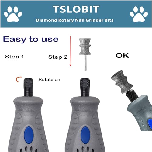Diamond Dog Nail Grinder Attachment