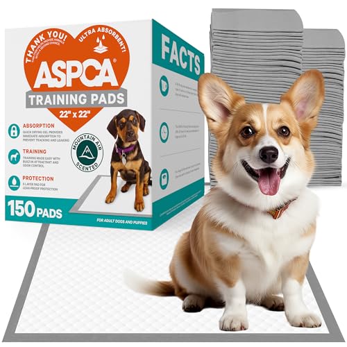 Scented Puppy Pads (Mountain / 150 Count - (22 x 22))