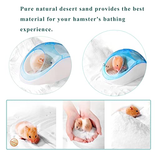 Hamster Bath Sand (7.7lb / White)