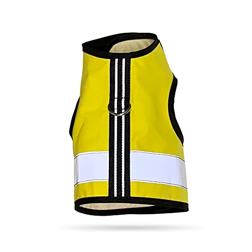 Reflective Cat Harness (Small/Medium / Sunshine Yellow)