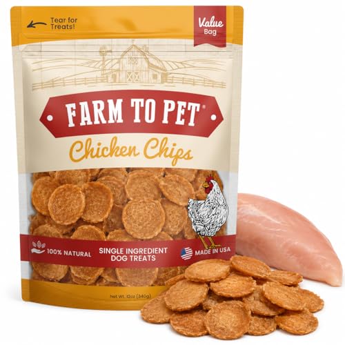 Dog Treats Chicken Chips (12 Ounce (Pack of 1))