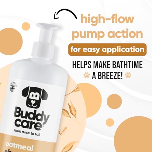 Oatmeal Dog Shampoo for Smelly Dogs (33.8oz)