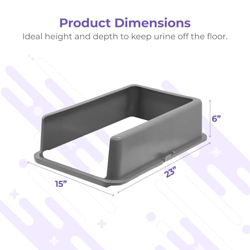 Stainless Steel Cat Litter Box