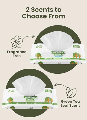 Pogi's Dog Grooming Wipes for Paws & Butt (240-count Travel Pack / Unscented)