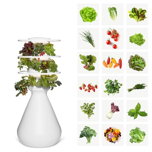 Farmstand Indoor Kit (18 Seedlings / Indoor With Seedlings)