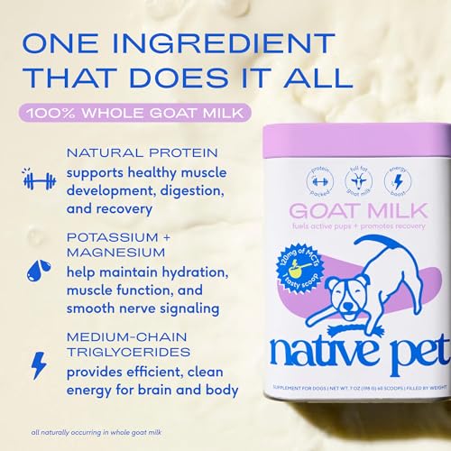Goat Milk Powder (7 Ounce (Pack of 1))