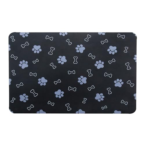 Pet Cat Dog Food Non Slip Mat for Water Bowl