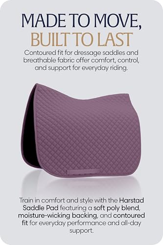 Harstad Horse Saddle Pad Dressage (Orchid Haze / Horse)