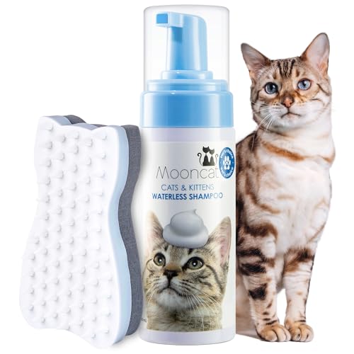 Waterless Cat Shampoo + 2