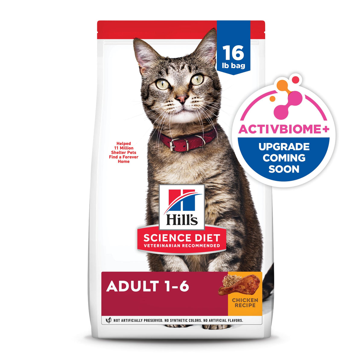 Adult 1 6 Dry Cat Food (16 Pound (Pack of 1))