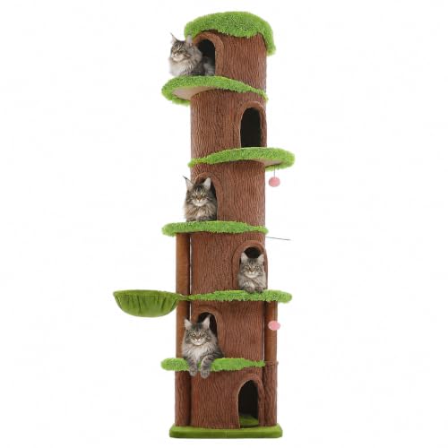 Magic Forest Floor (Brown / 96.8"-116.5" Forest Cat Tree)