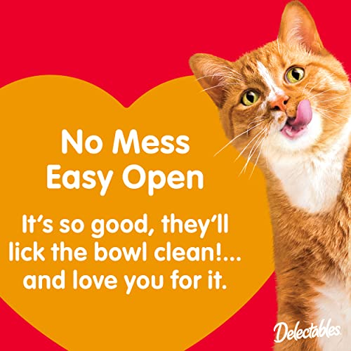 Lickable Treat Bisque Wet Cat Treat Variety (1.4 Ounce (Pack of 36))
