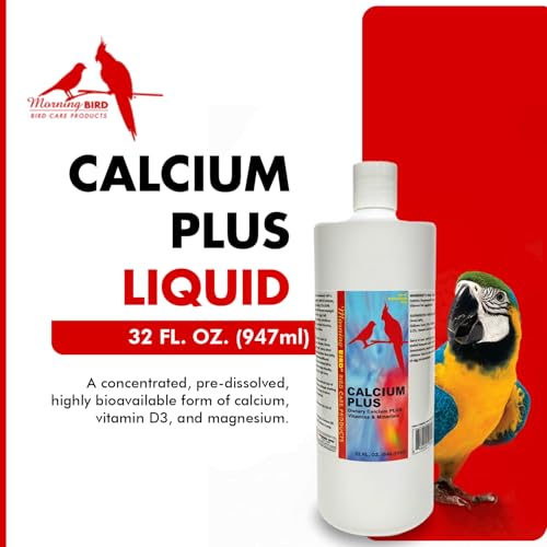Calcium Plus Liquid for Birds (32 Fl Oz)